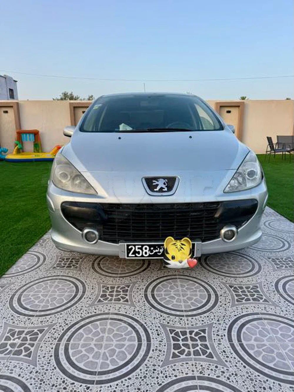 Carte voiture Peugeot 307