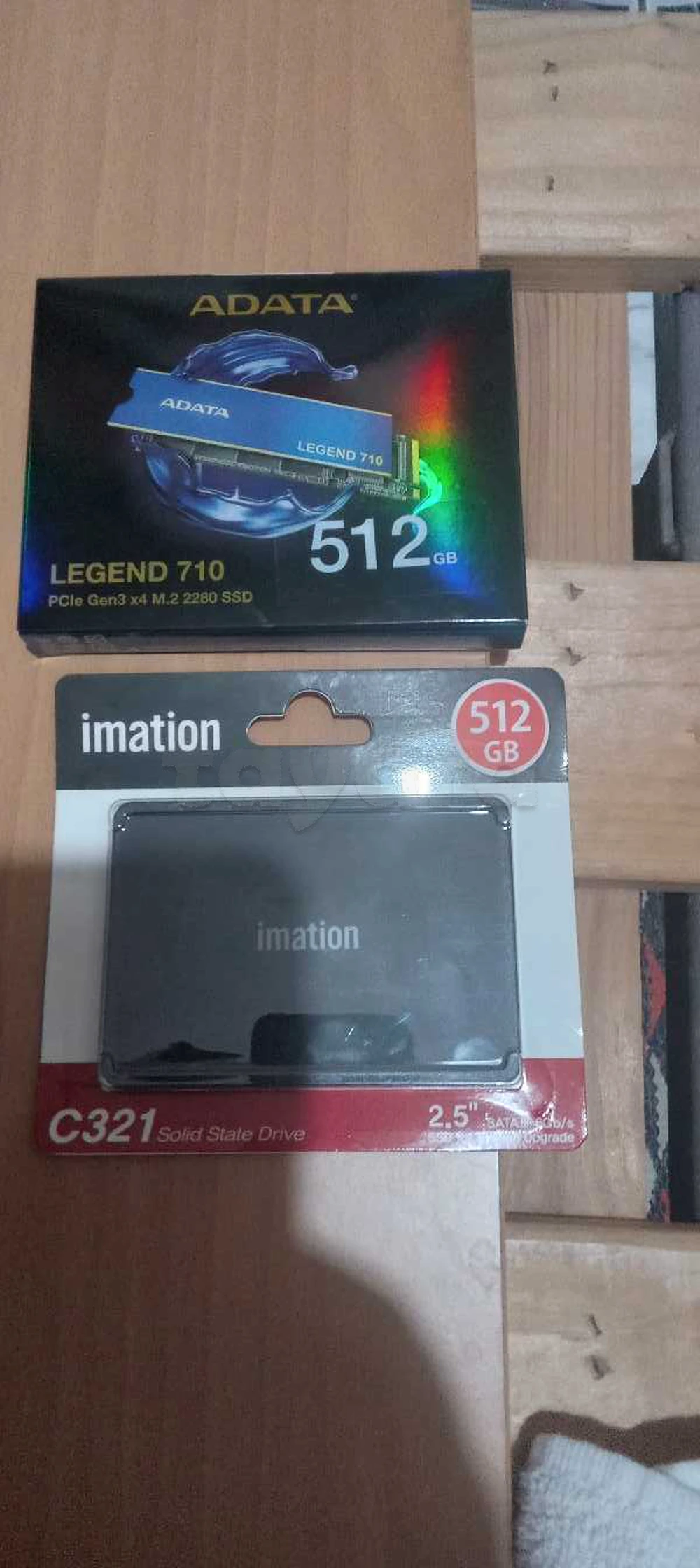 disque ssd et nvme