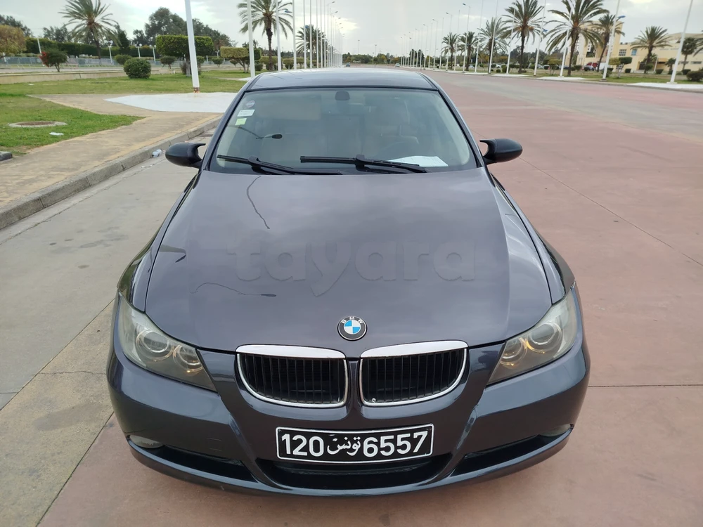 Carte voiture BMW Serie 3