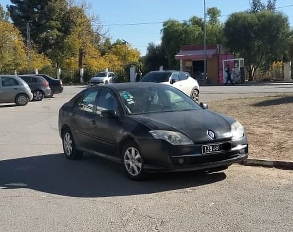 Carte voiture Renault Laguna