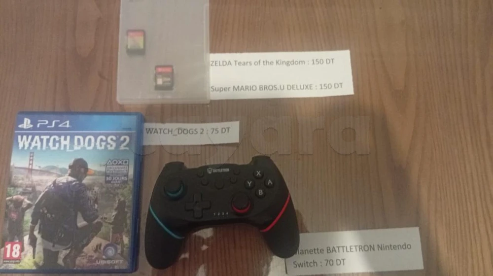 jeux vidéos