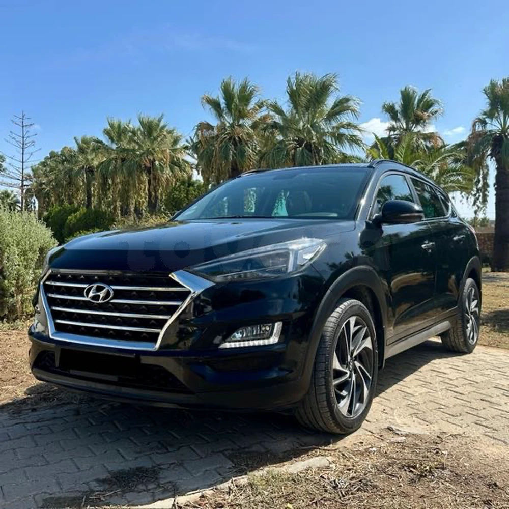 Carte voiture Hyundai Tucson