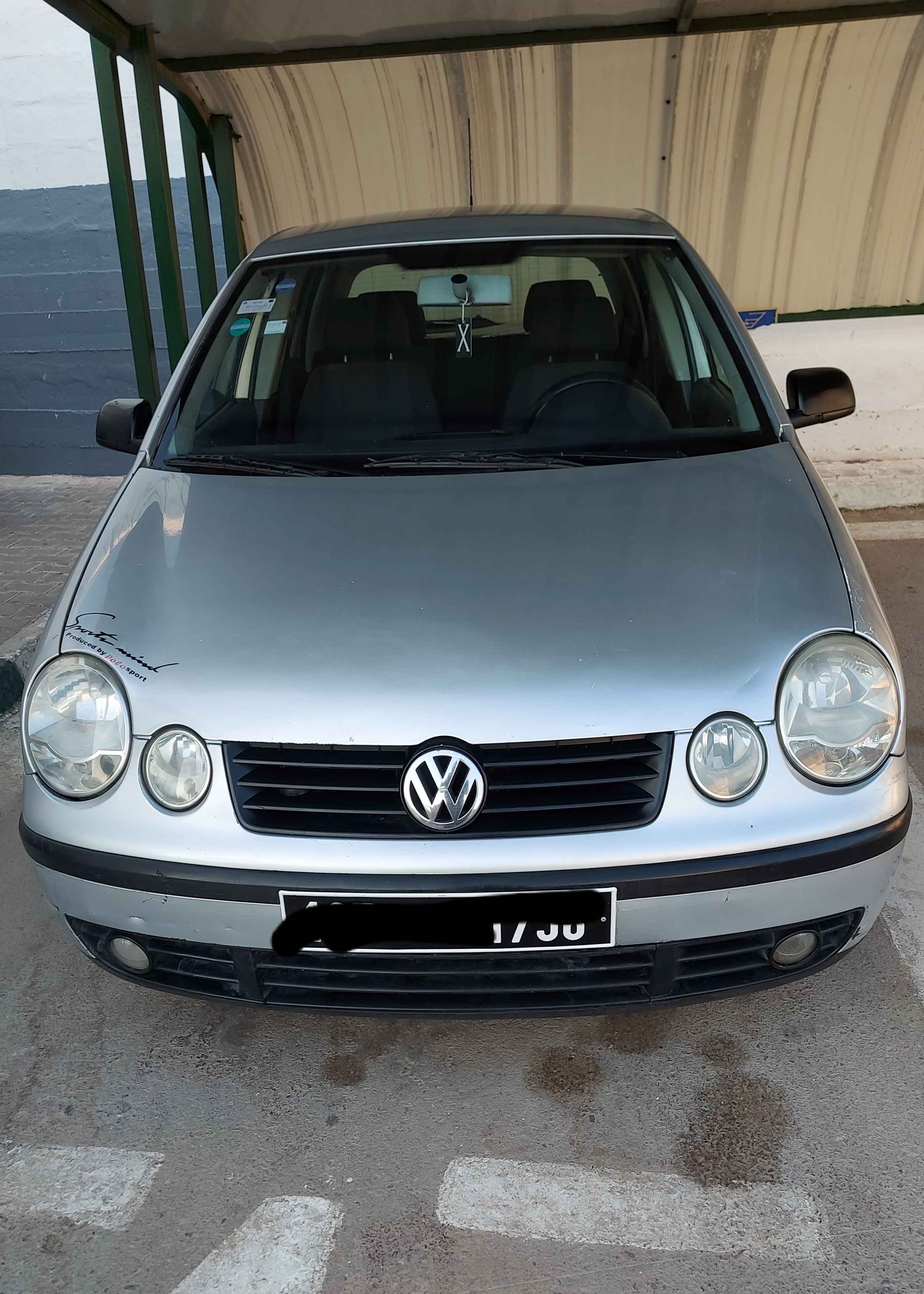 Carte voiture Volkswagen Polo