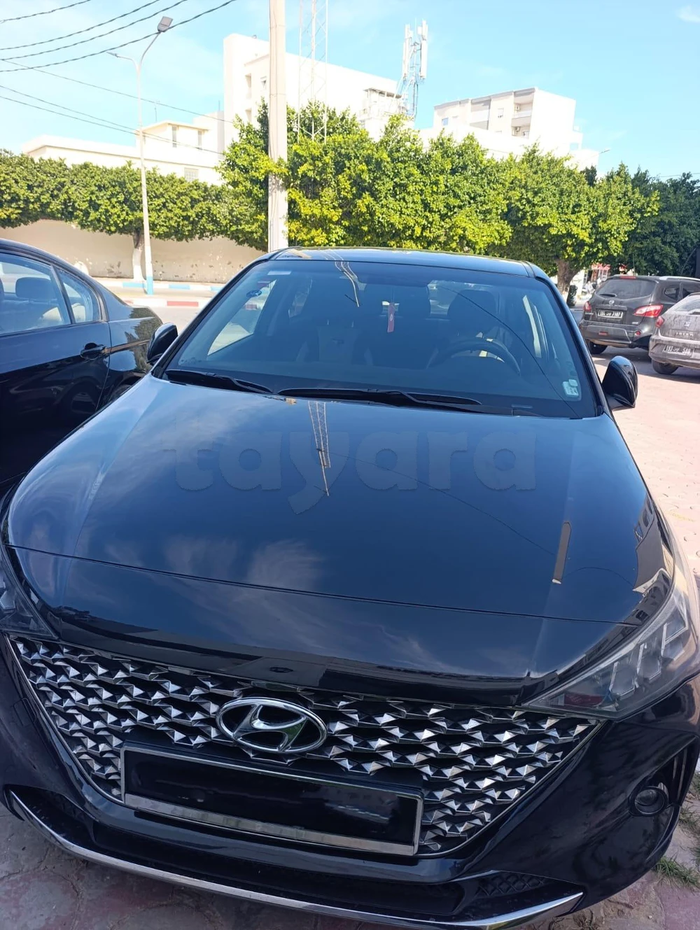 Carte voiture Hyundai Accent