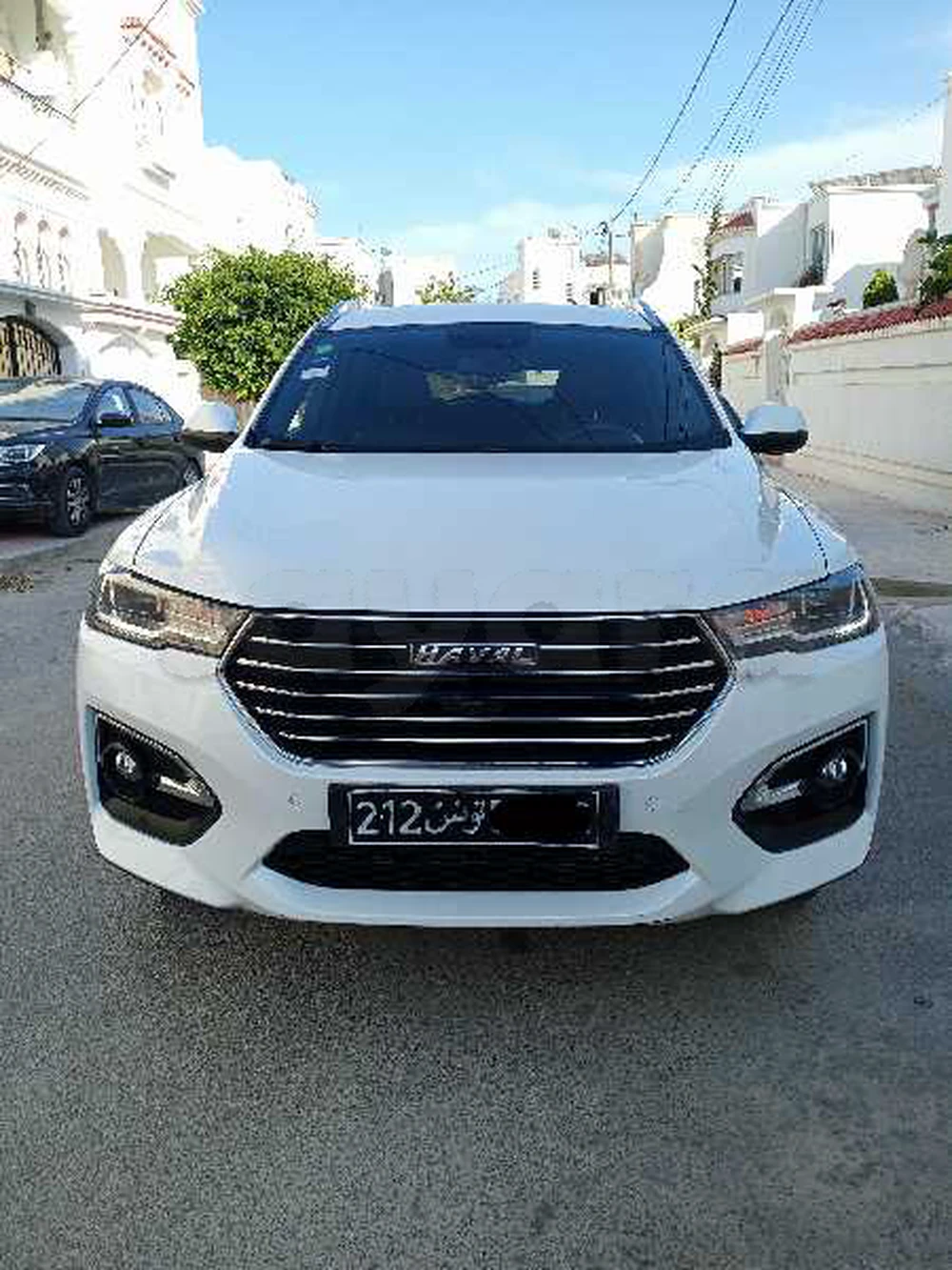 Carte voiture Haval H6