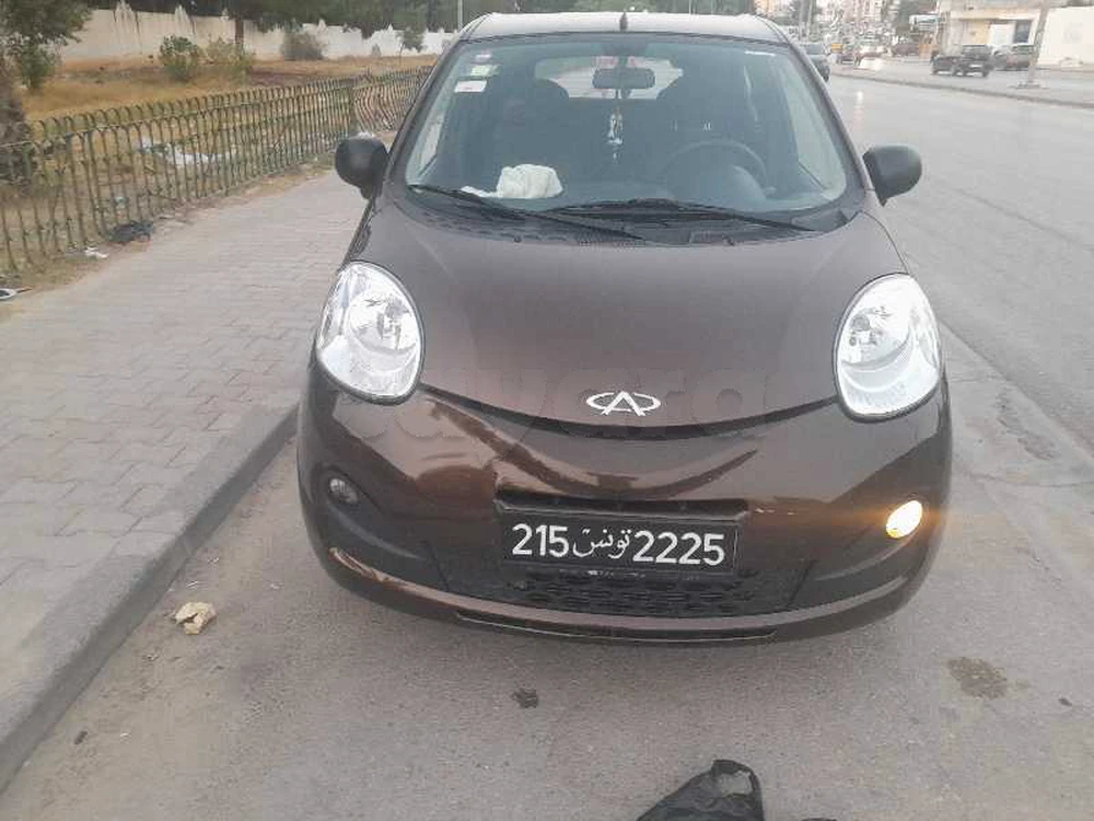 Carte voiture Chery QQ