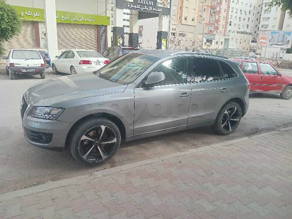 Carte voiture Audi Q5