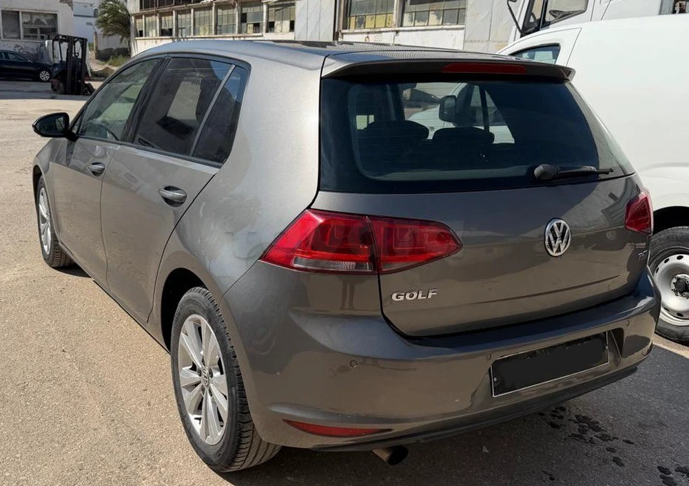 Carte voiture Volkswagen Golf 7