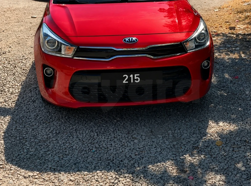 Carte voiture Kia Rio