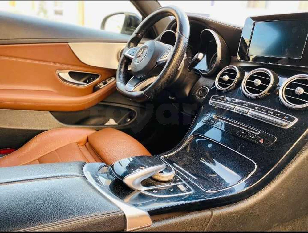 Carte voiture Mercedes-Benz Classe C Coupe