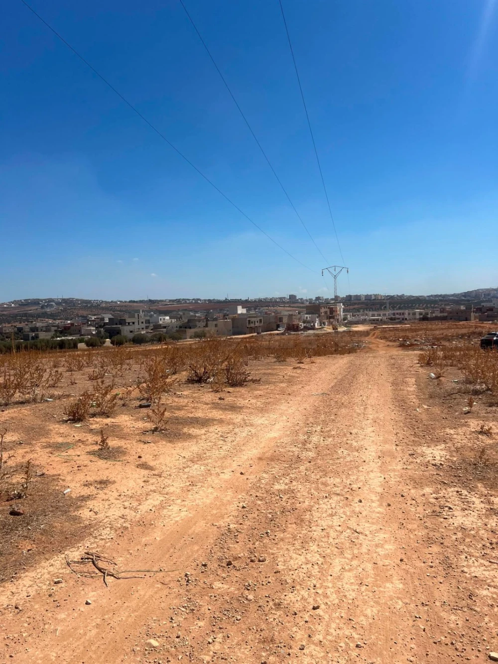 TERRAINS À VENDRE – MNIHLA, ARIANA