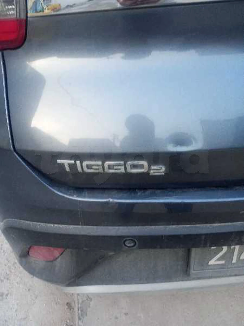 Carte voiture Chery Tiggo