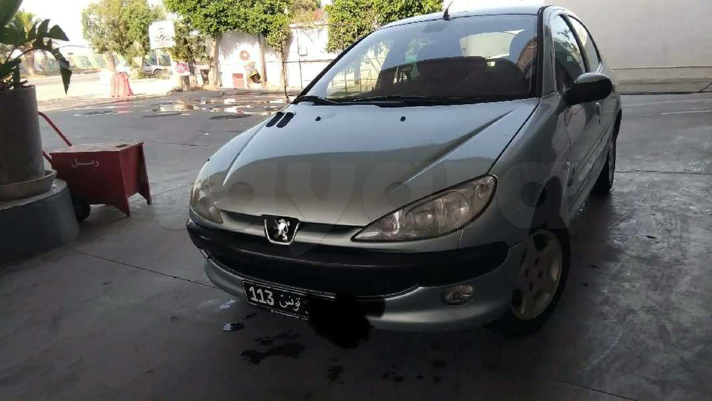 Carte voiture Peugeot 206