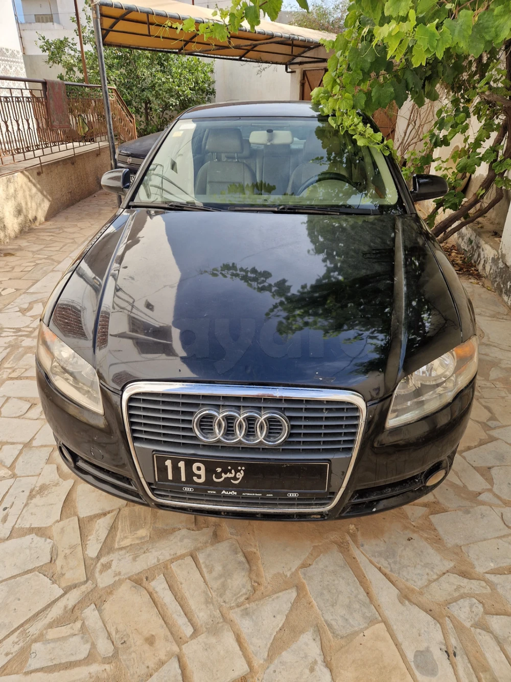 Carte voiture Audi A4