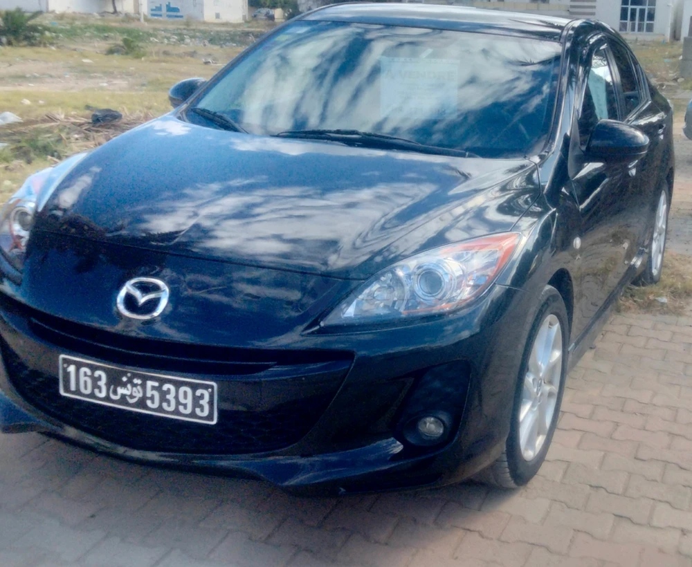 Carte voiture Mazda 3