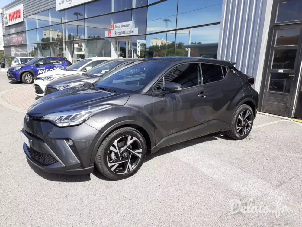 Carte voiture Toyota C-HR