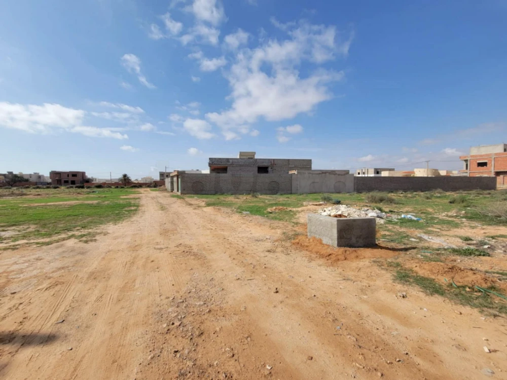 terrain à vendre kassas bouali sakiet eddaier