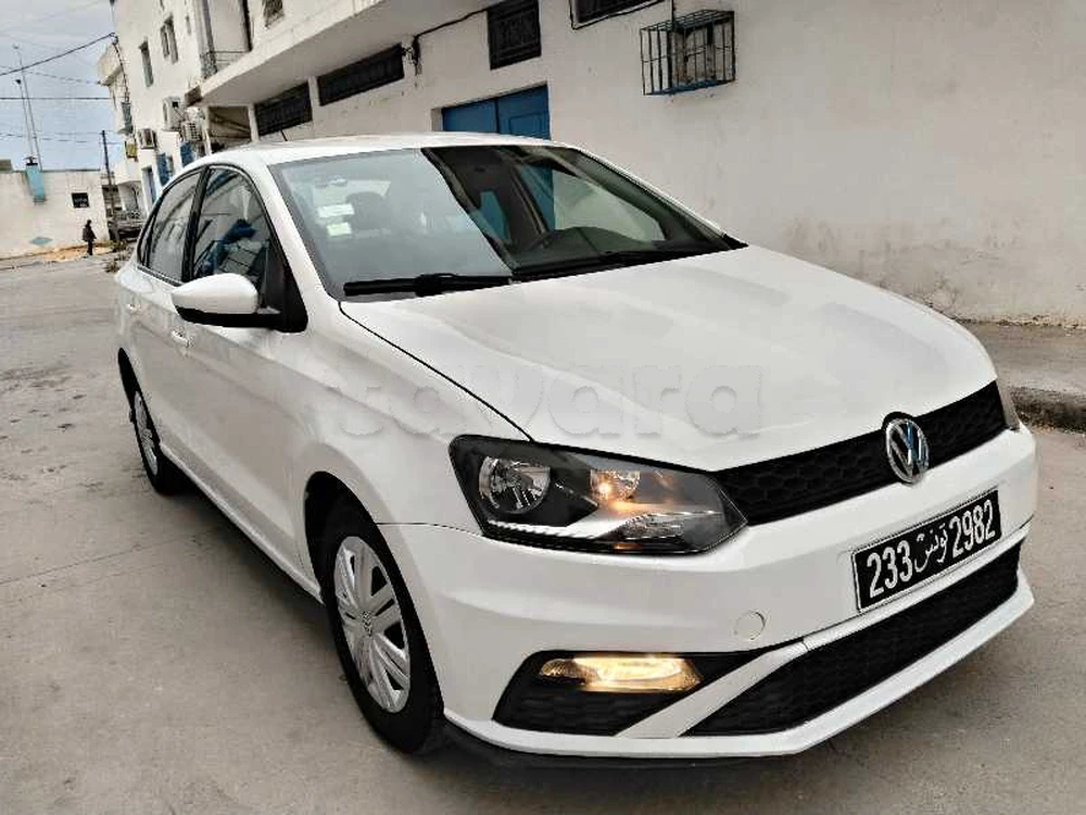 Carte voiture Volkswagen Polo