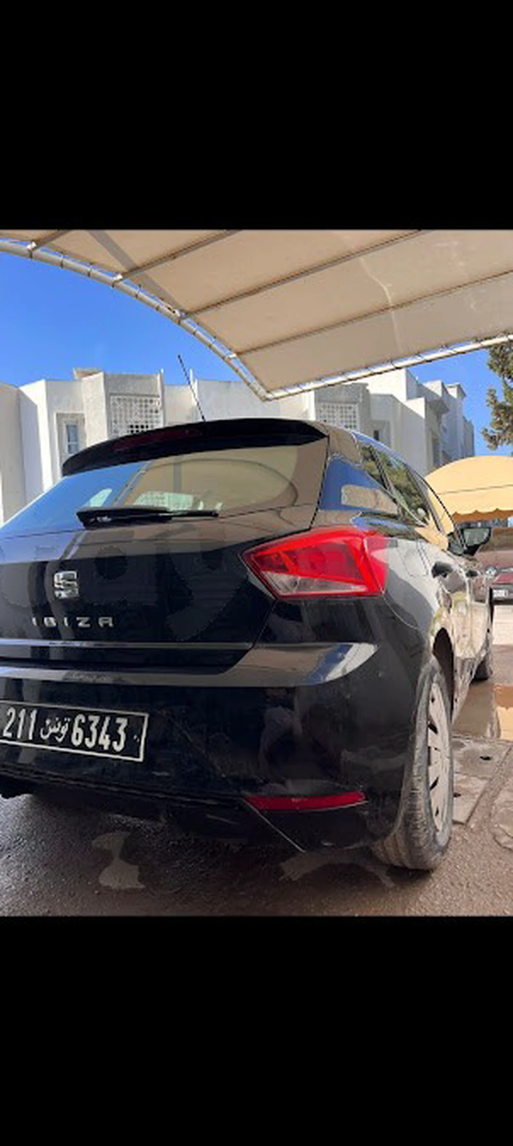 Carte voiture SEAT Ibiza