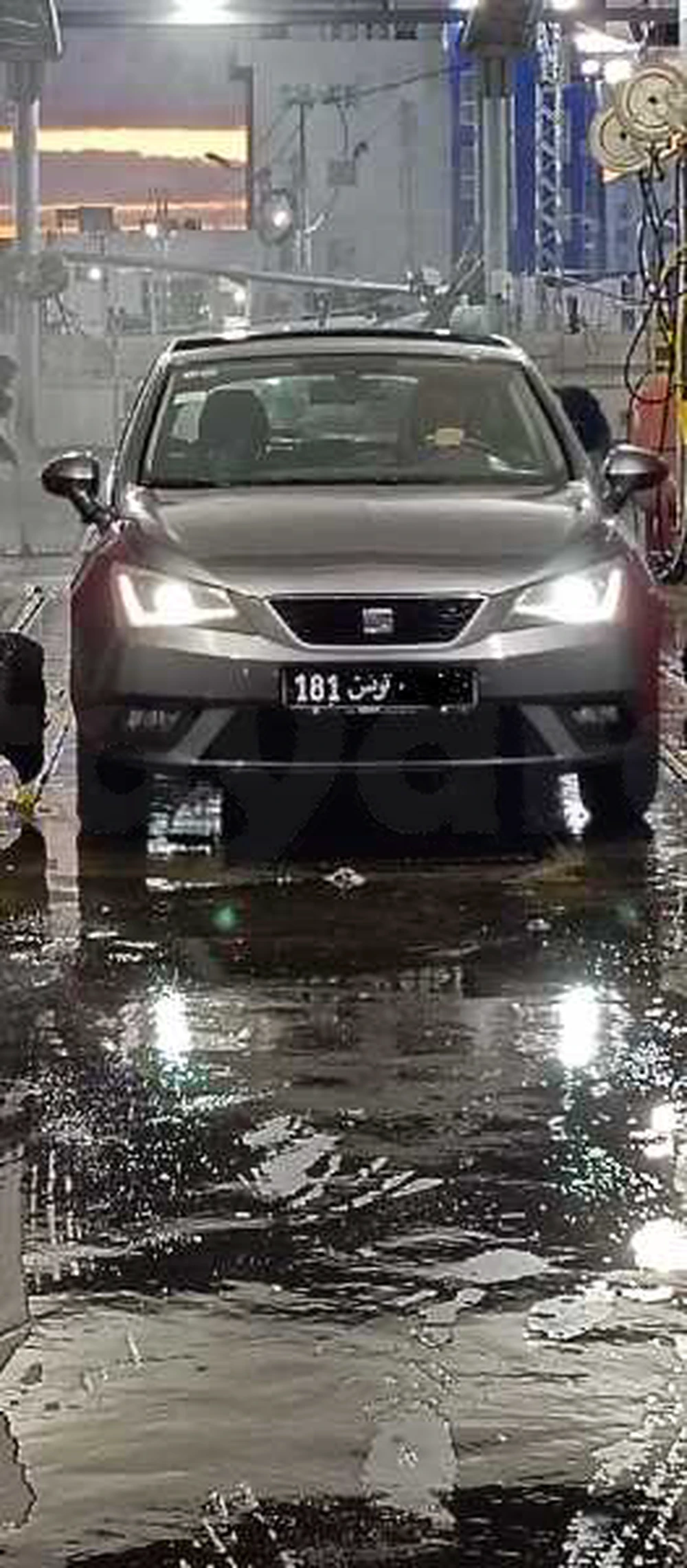 Carte voiture SEAT Ibiza