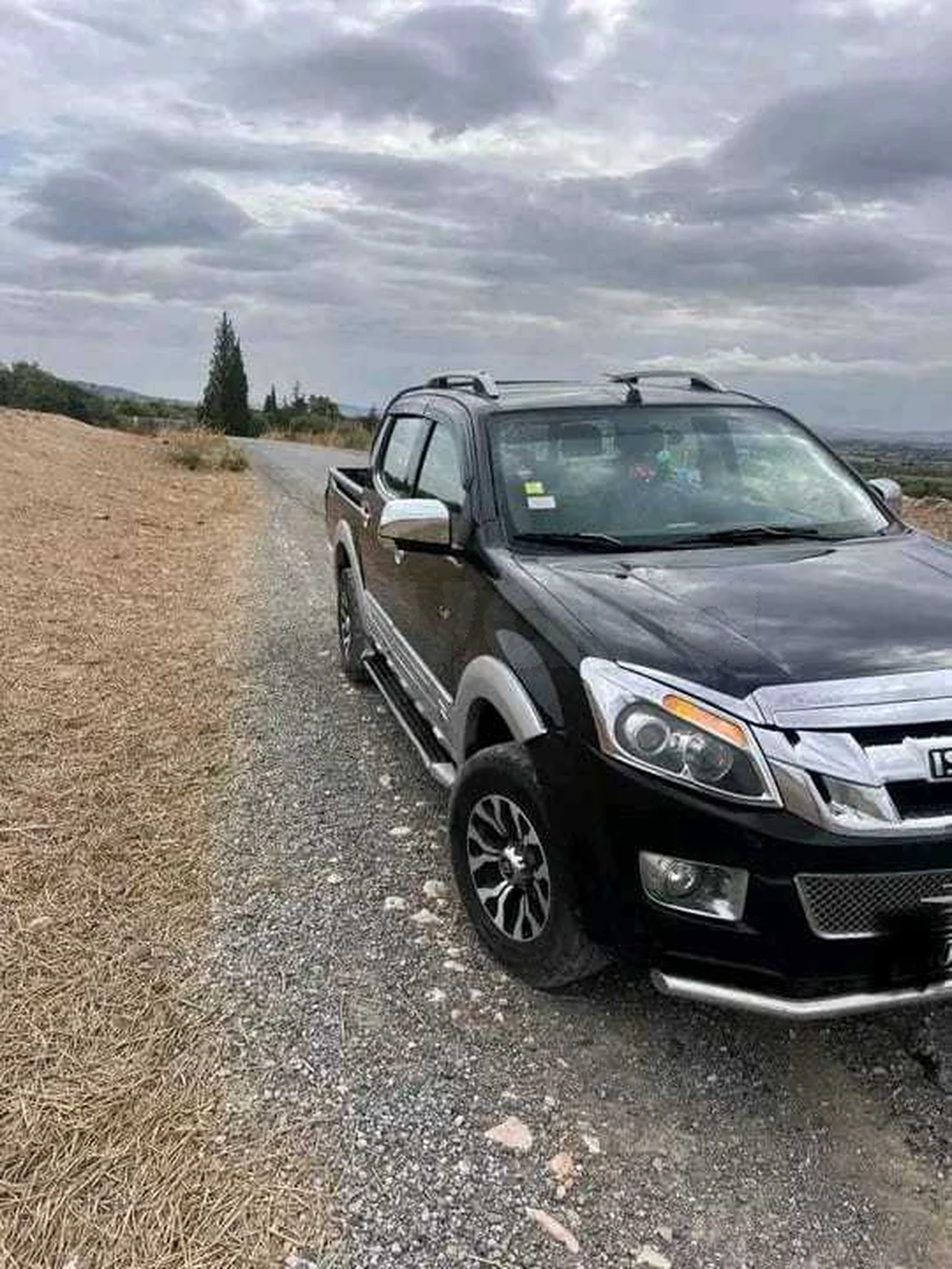 Carte voiture Isuzu D-Max