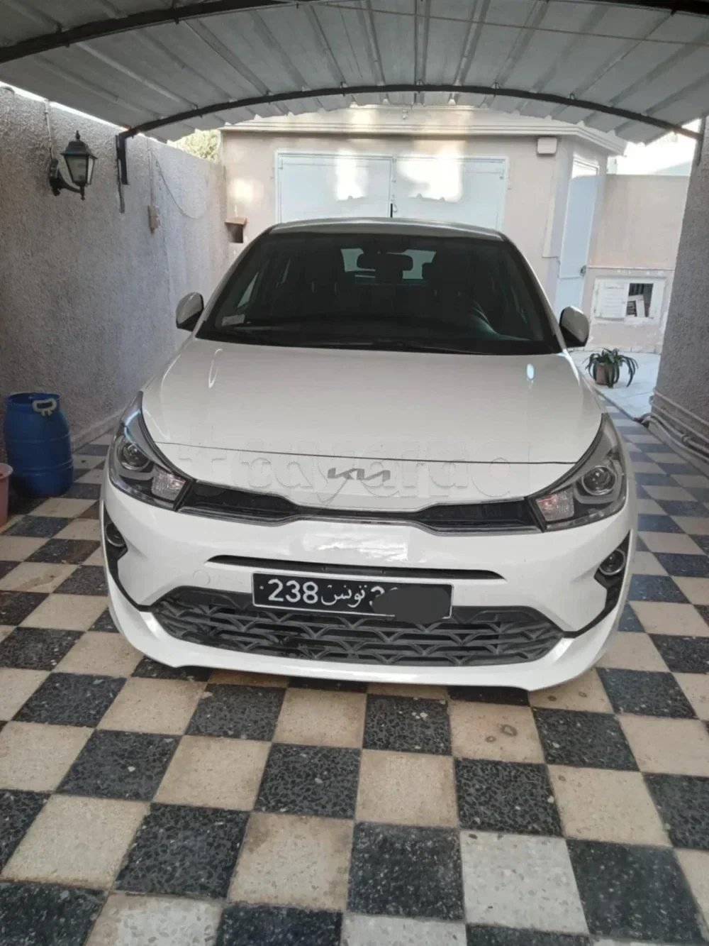Carte voiture Kia Rio