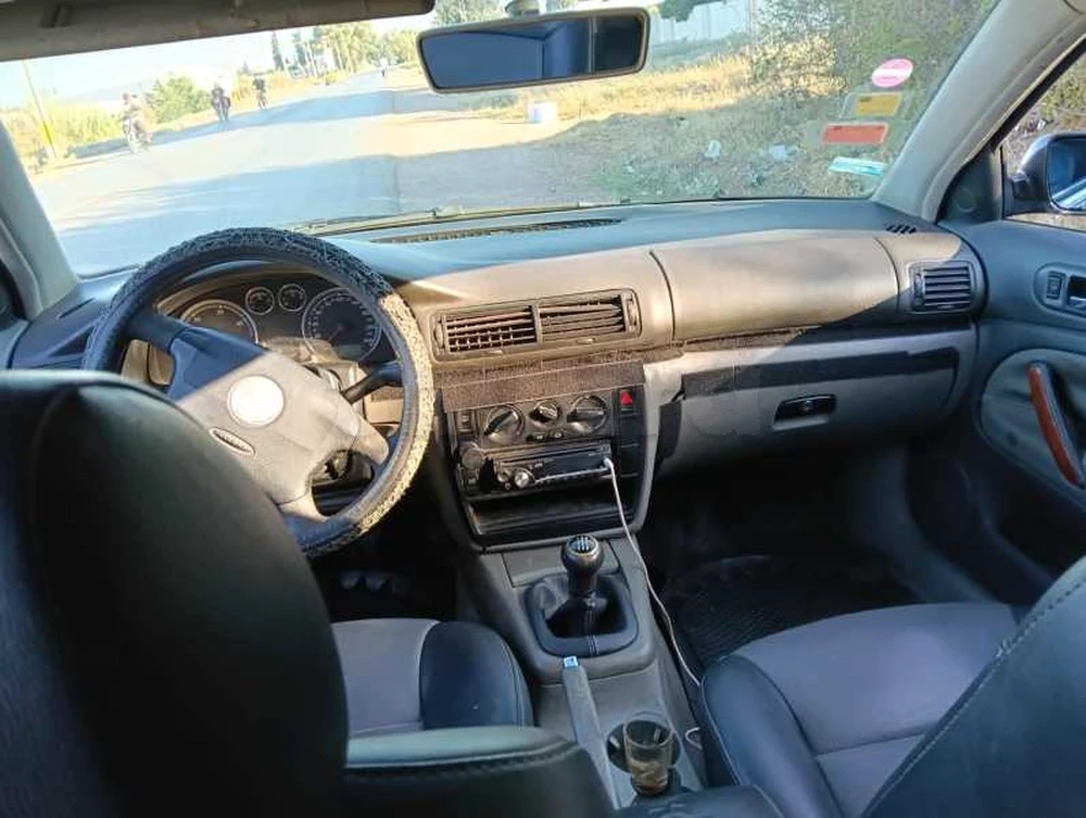 Carte voiture Volkswagen Passat