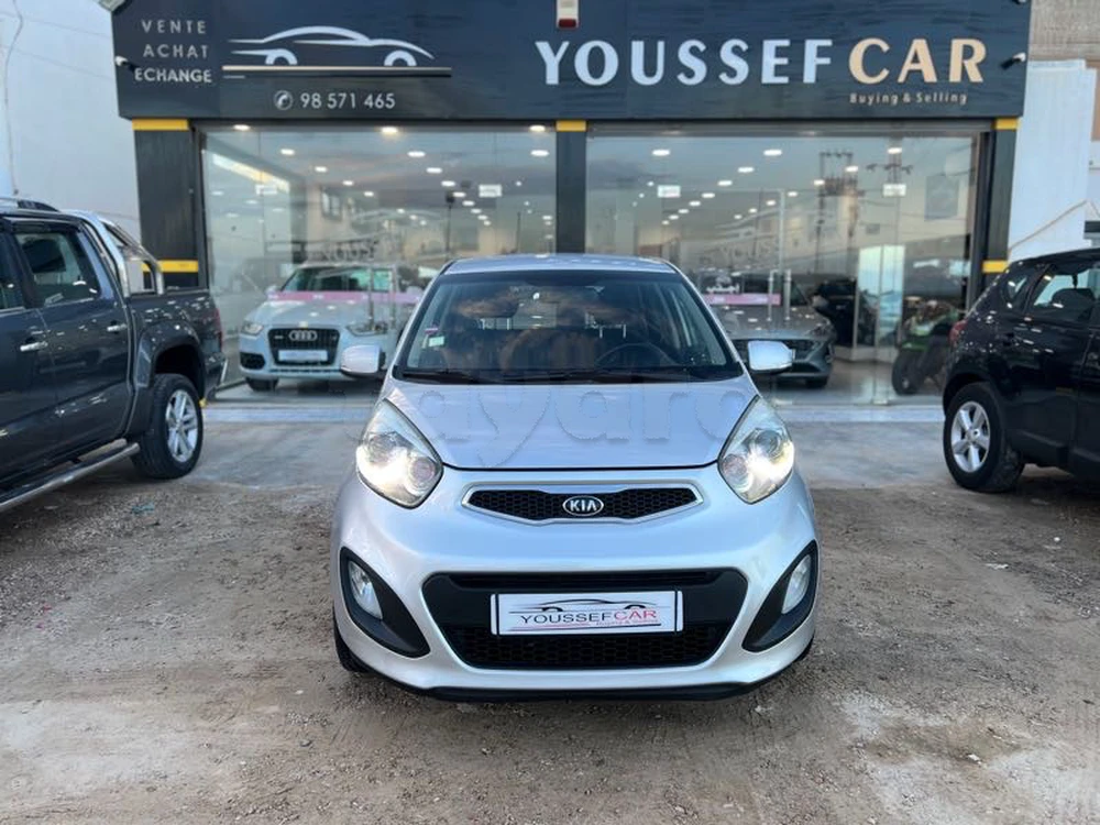 Carte voiture Kia Picanto