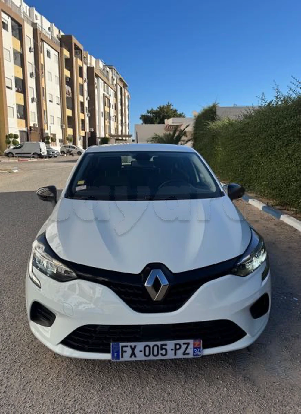 Carte voiture Renault Clio