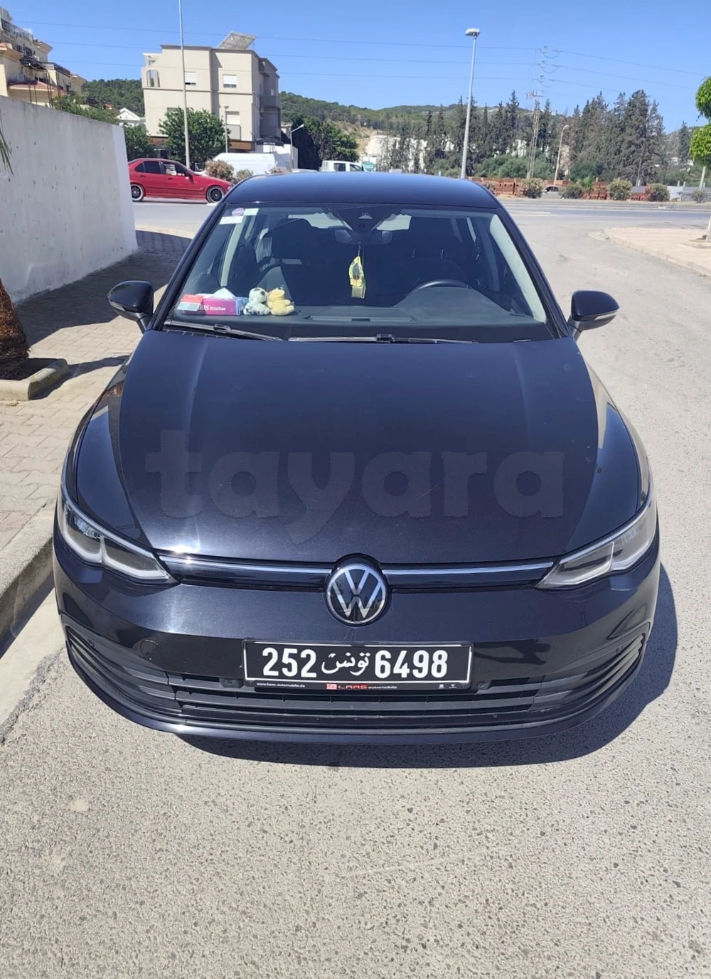 Carte voiture Volkswagen Golf