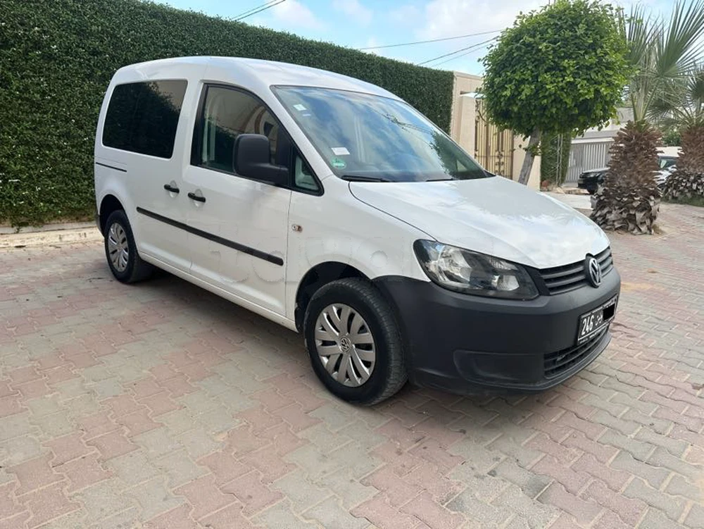 Carte voiture Volkswagen Caddy