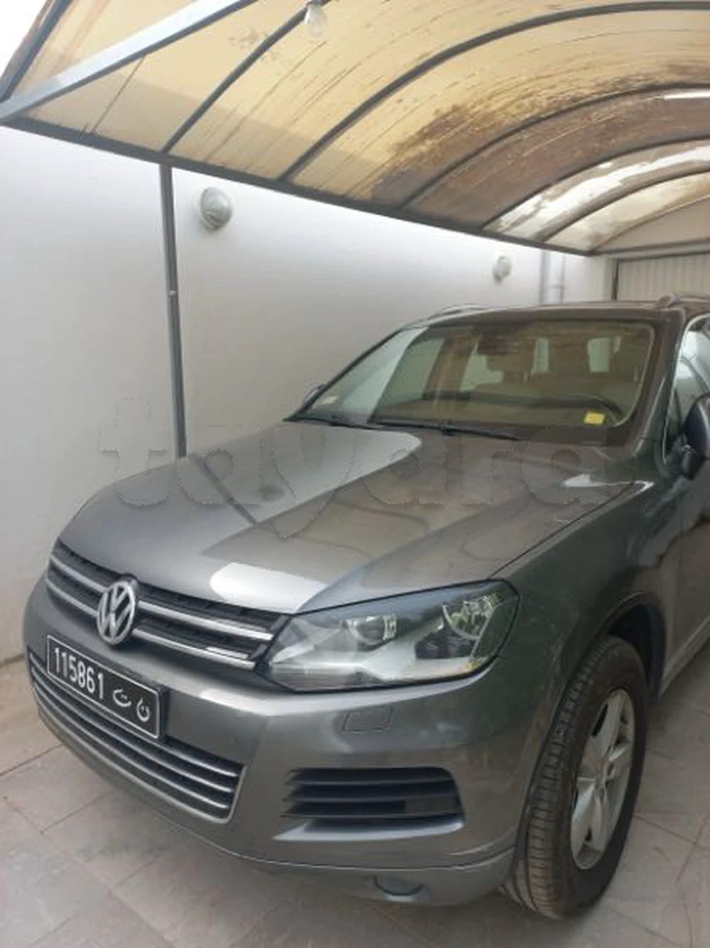 Carte voiture Volkswagen Touareg