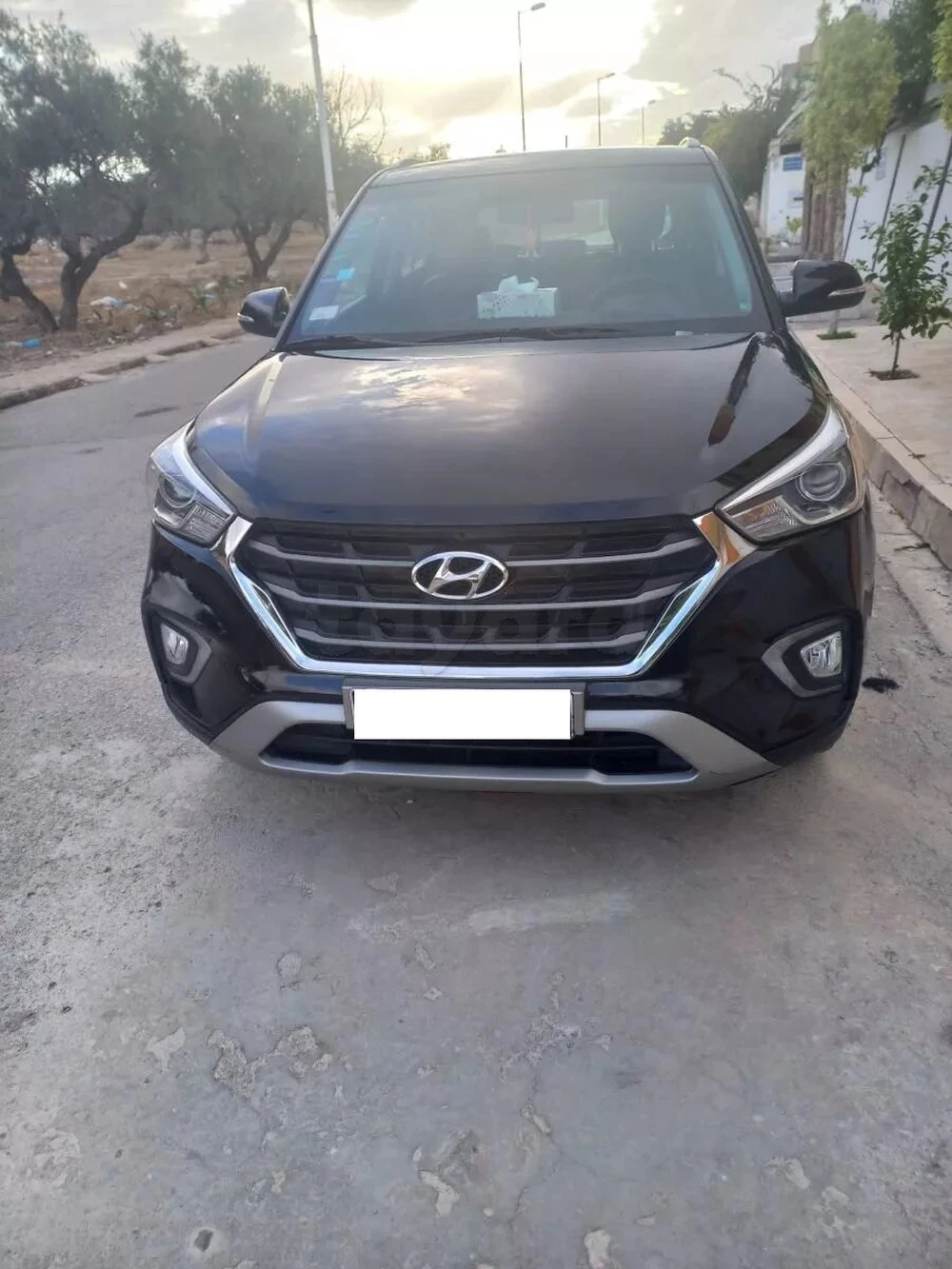 Carte voiture Hyundai Creta