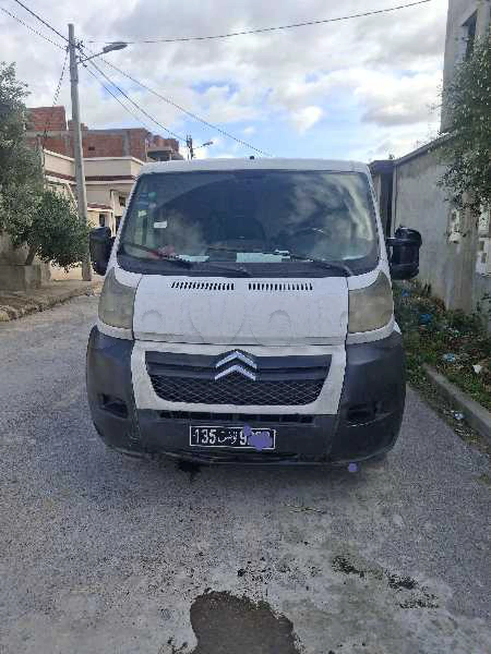 Carte voiture Citroen Jumper