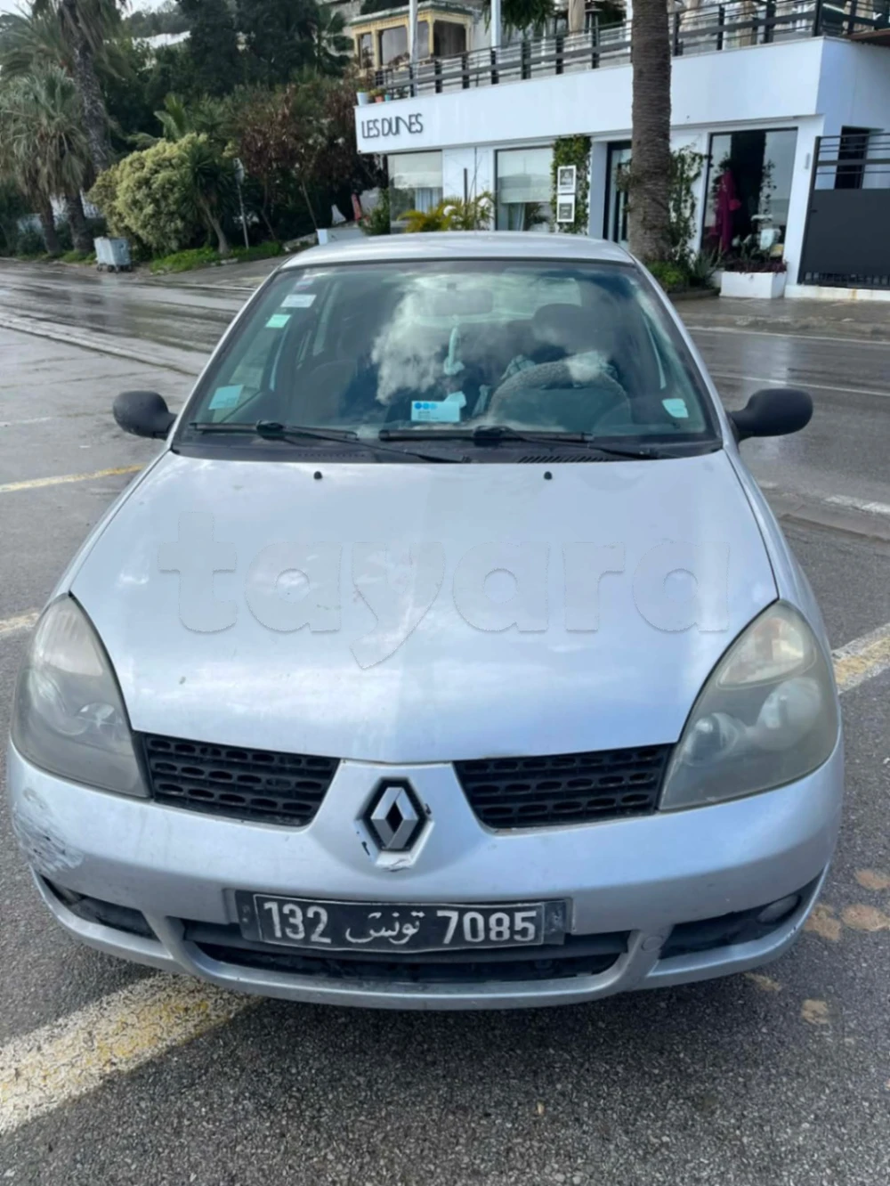 Carte voiture Renault Clio