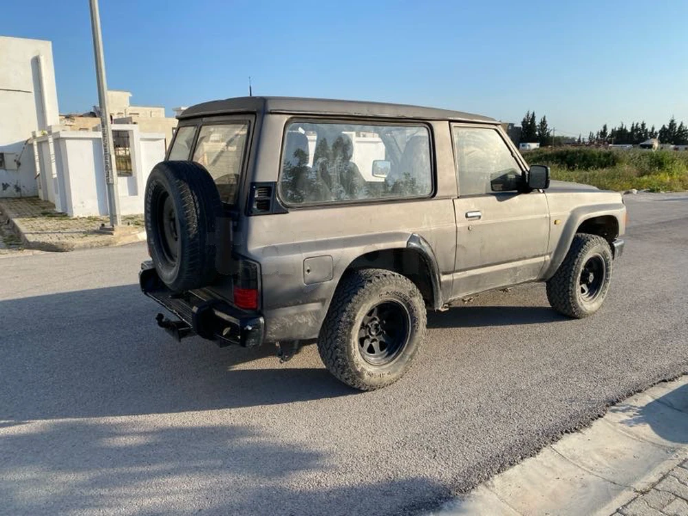 Nissan Patrol GR