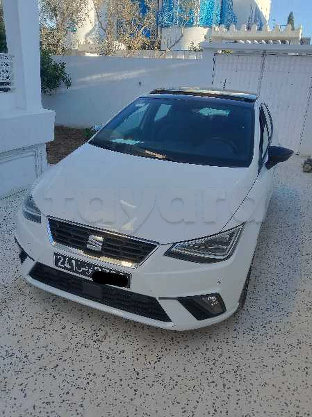 Carte voiture SEAT Ibiza