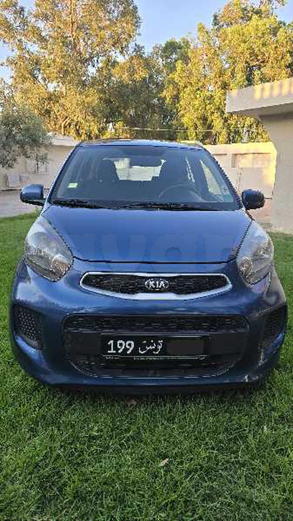 Carte voiture Kia Picanto