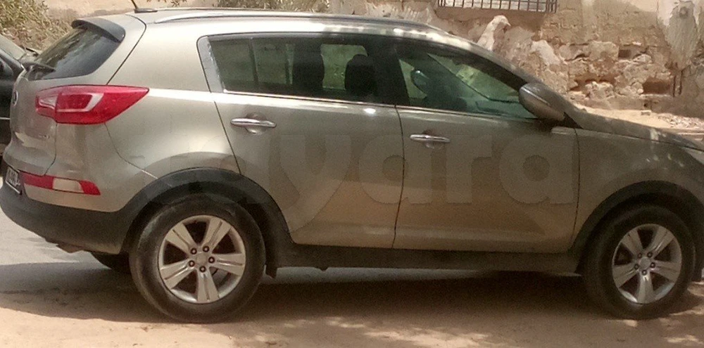 Carte voiture Kia Sportage