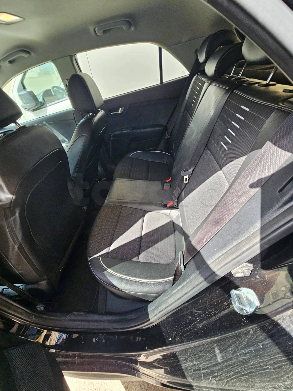 Carte voiture Kia Rio