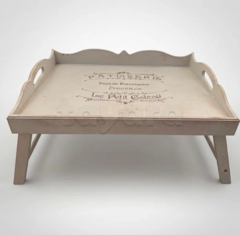 Plateau de lit en bois – occasion