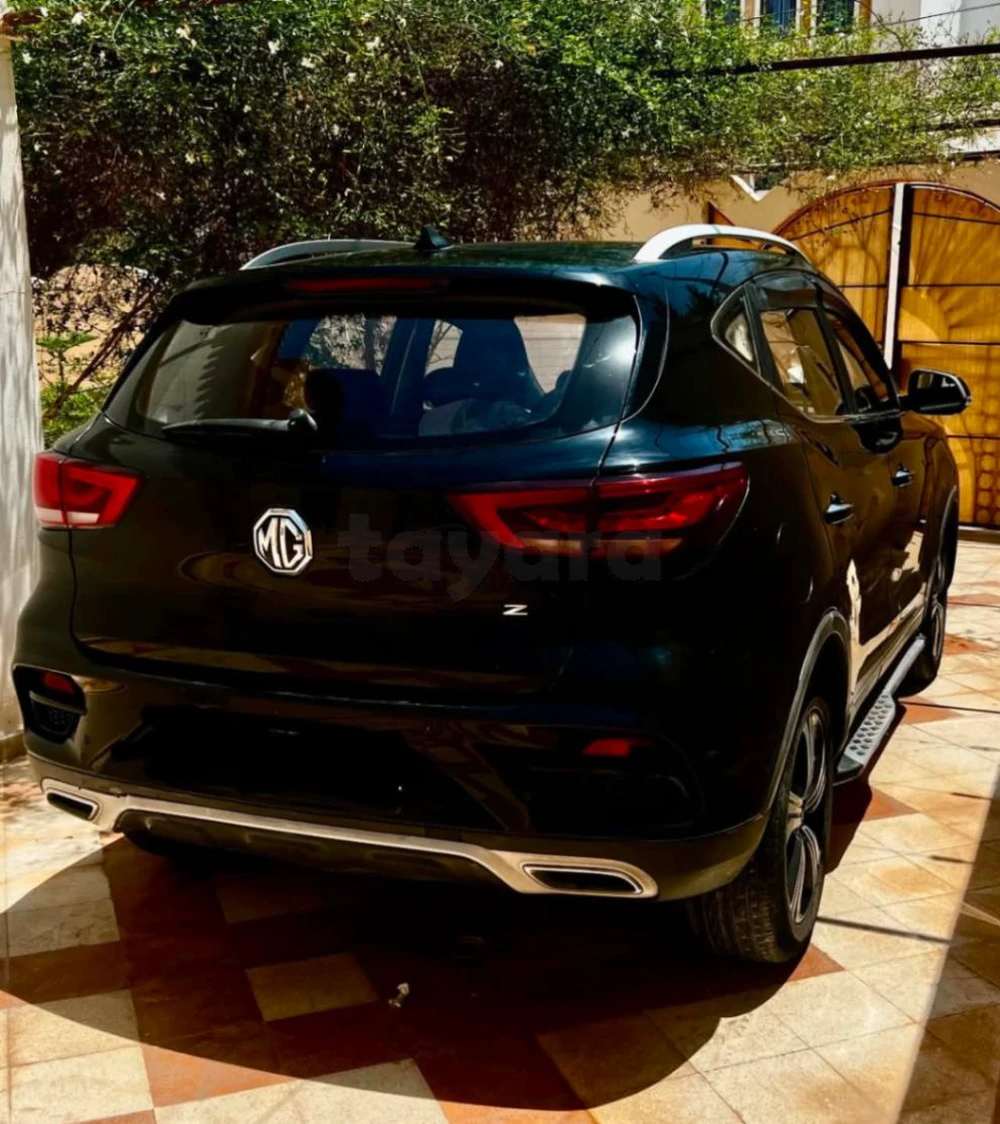 Carte voiture MG ZS