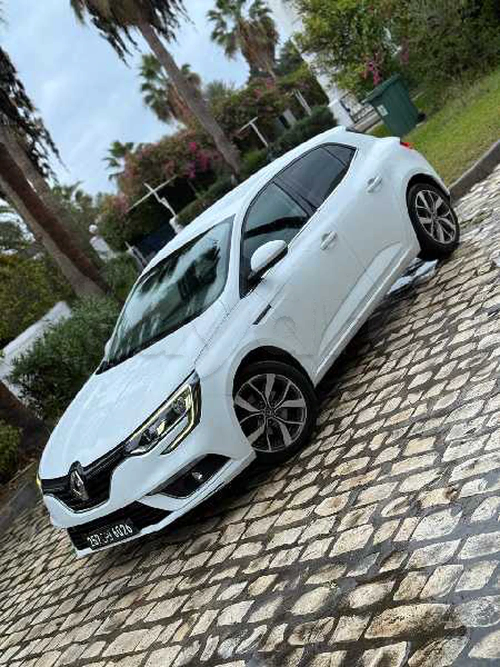 Carte voiture Renault Megane