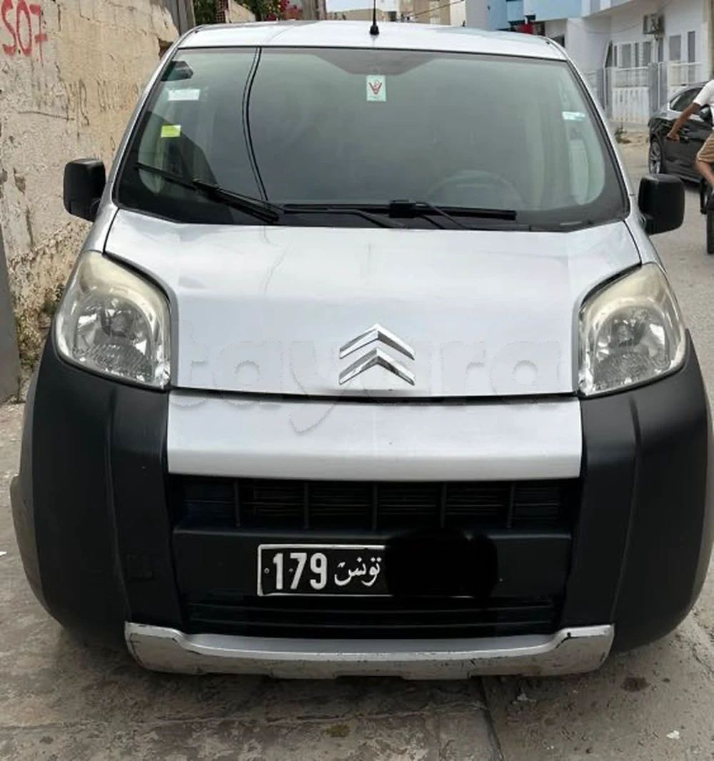 Carte voiture Citroen Nemo