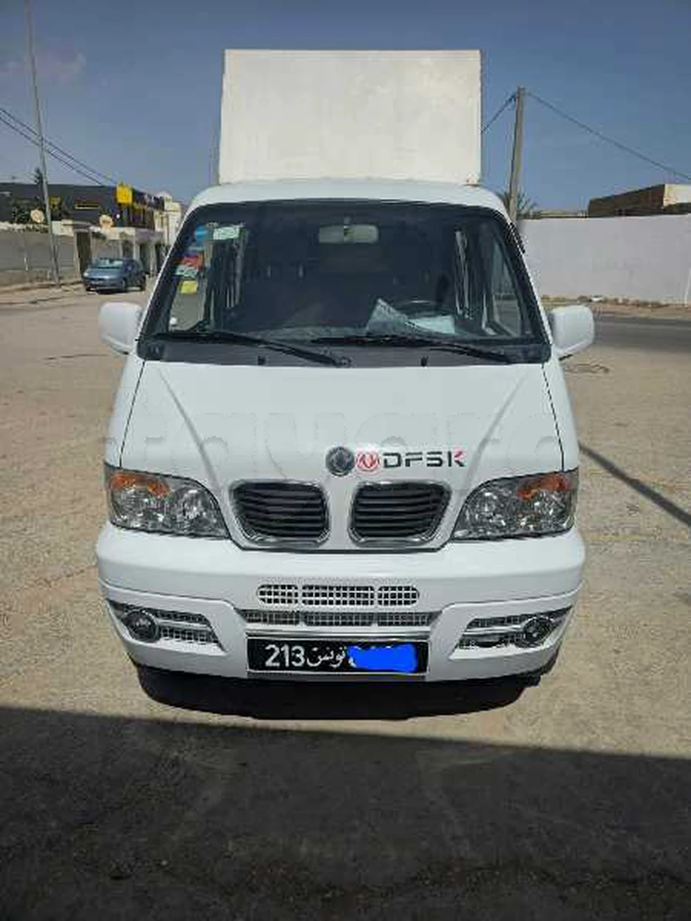 Carte voiture DongFeng S50