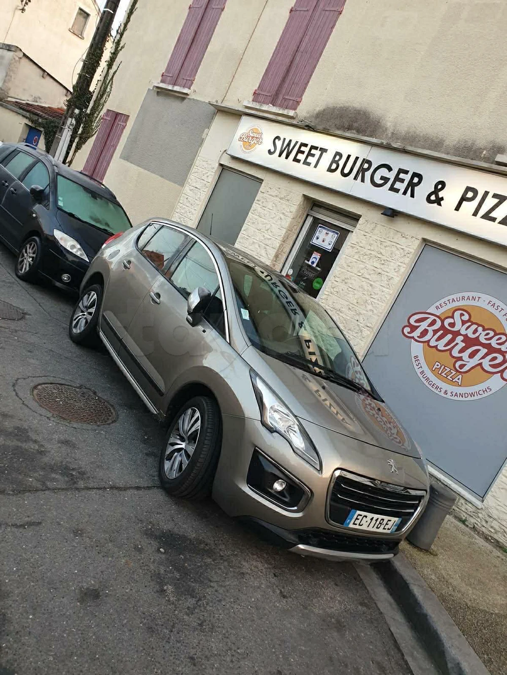 Carte voiture Peugeot 3008