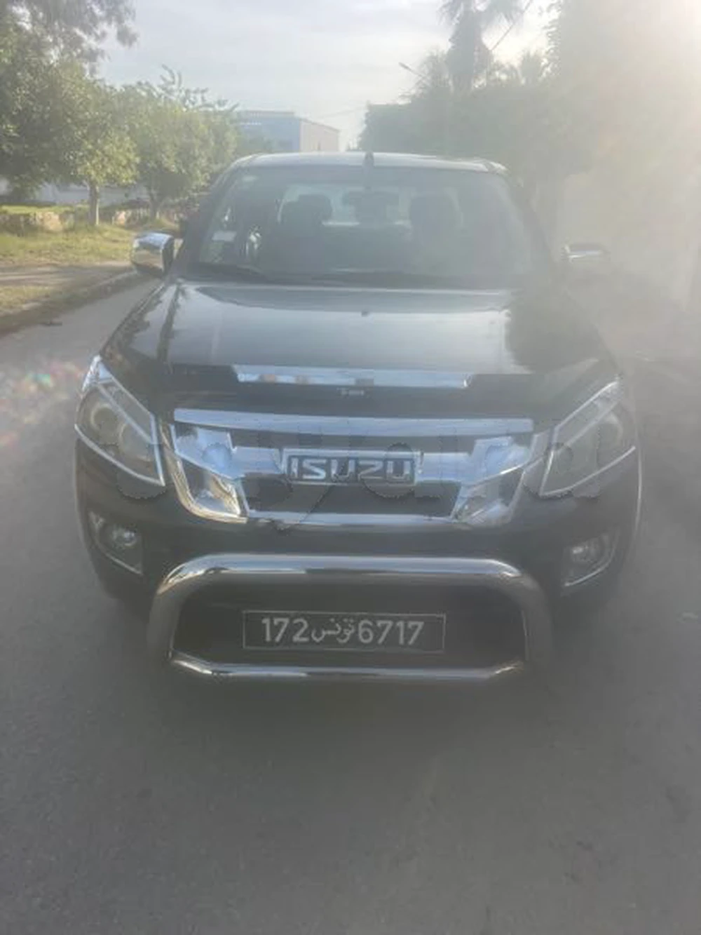 Carte voiture Isuzu D-Max