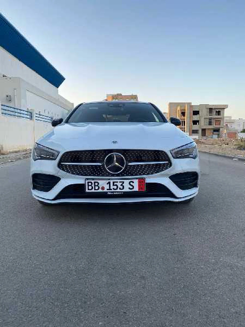 Carte voiture Mercedes-Benz Classe CLA