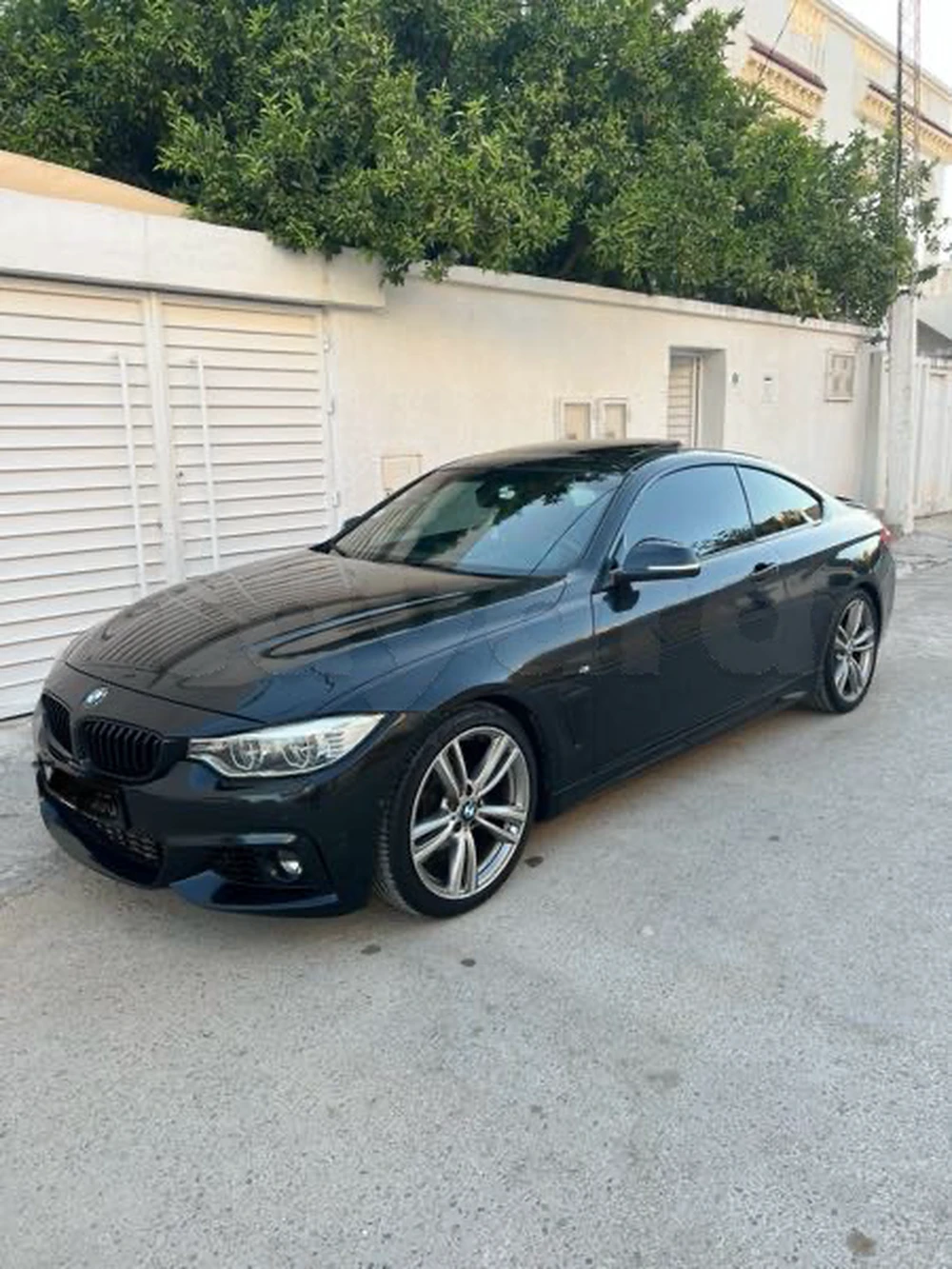 Carte voiture BMW Serie 4