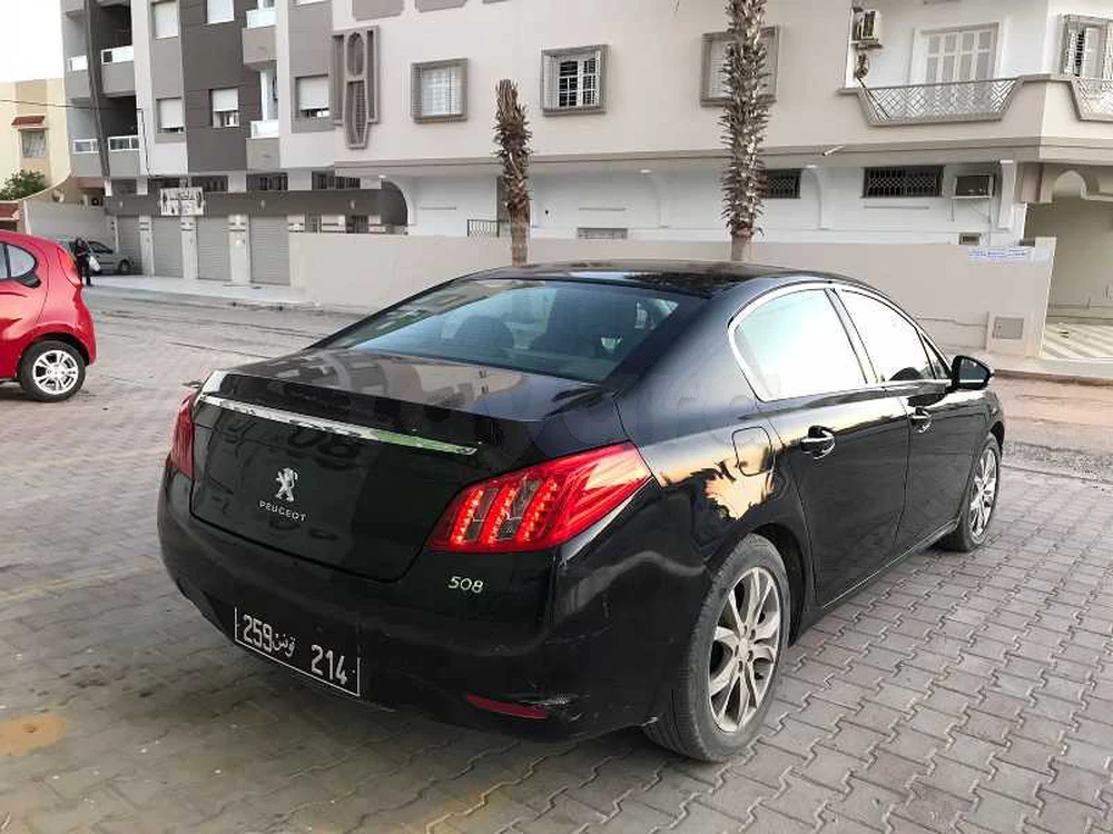 Peugeot 508